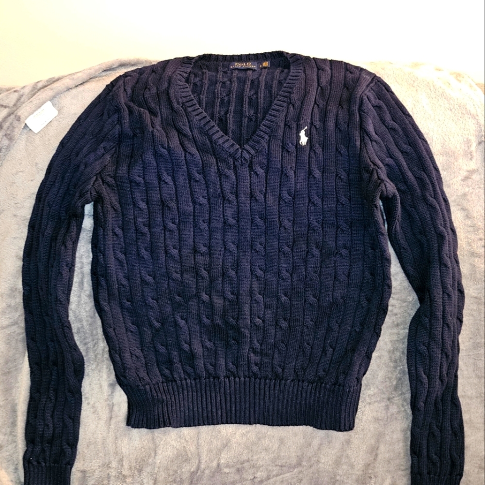 Ralph Lauren Cable Knit Sweater